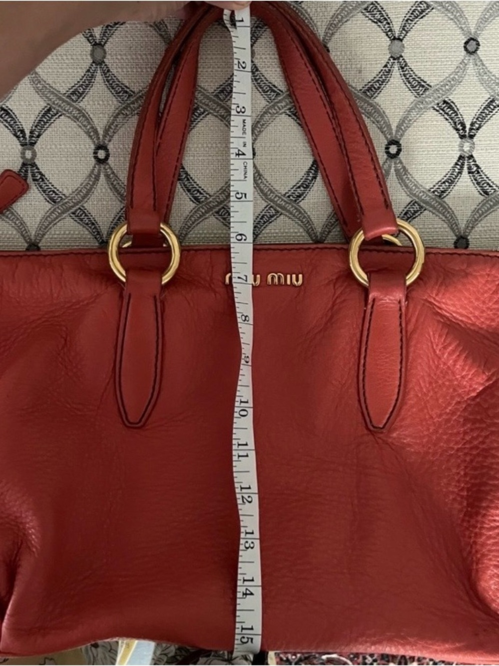 Miu miu purse - Picture 7 of 8